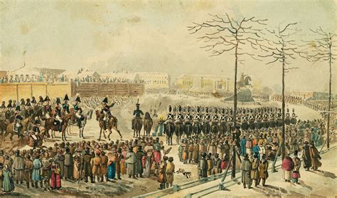 Le soulèvement décembriste de 1825: Une étincelle révolutionnaire dans le froid russe