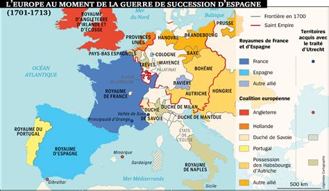  La Guerre de Succession d'Espagne: Un Conflit Épique pour la Couronne Hispanique et le Destin d'un Royaume