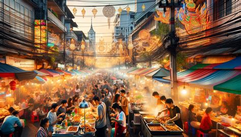 L’Incroyable Défi « Bangkok Street Food Challenge » :  Une Confrontation Culinaire Monumentale