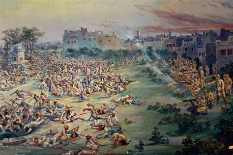 Le Massacre de Amritsar: Une Tragédie Sans Précédent Sous le Règne de l'Empire Britannique en Inde