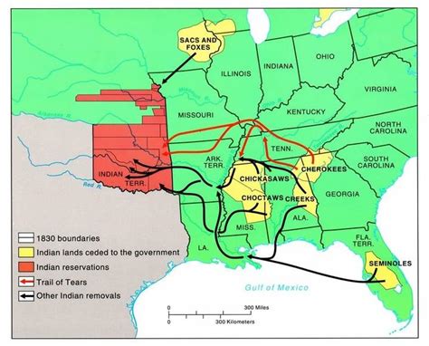 La Trail of Tears: Un Tragique Déplacement Forcé de Nations Amérindiennes vers l'Ouest